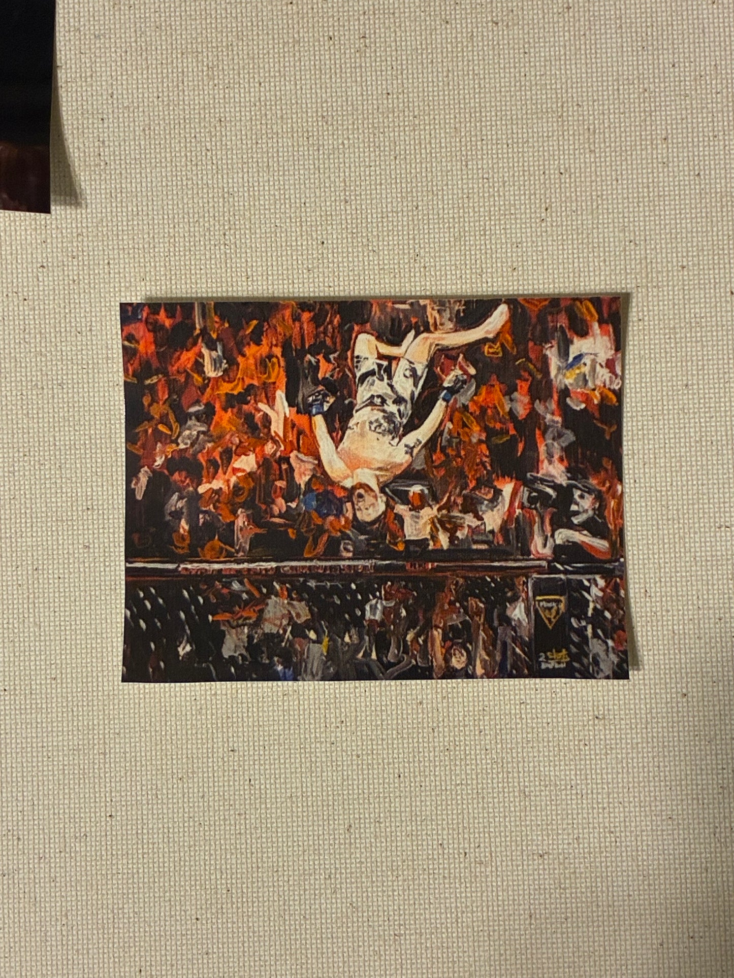 Justin Gaethje Original Sticker