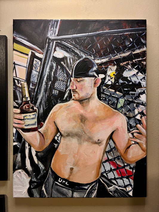 ‘De’ Sean Strickland Original Art