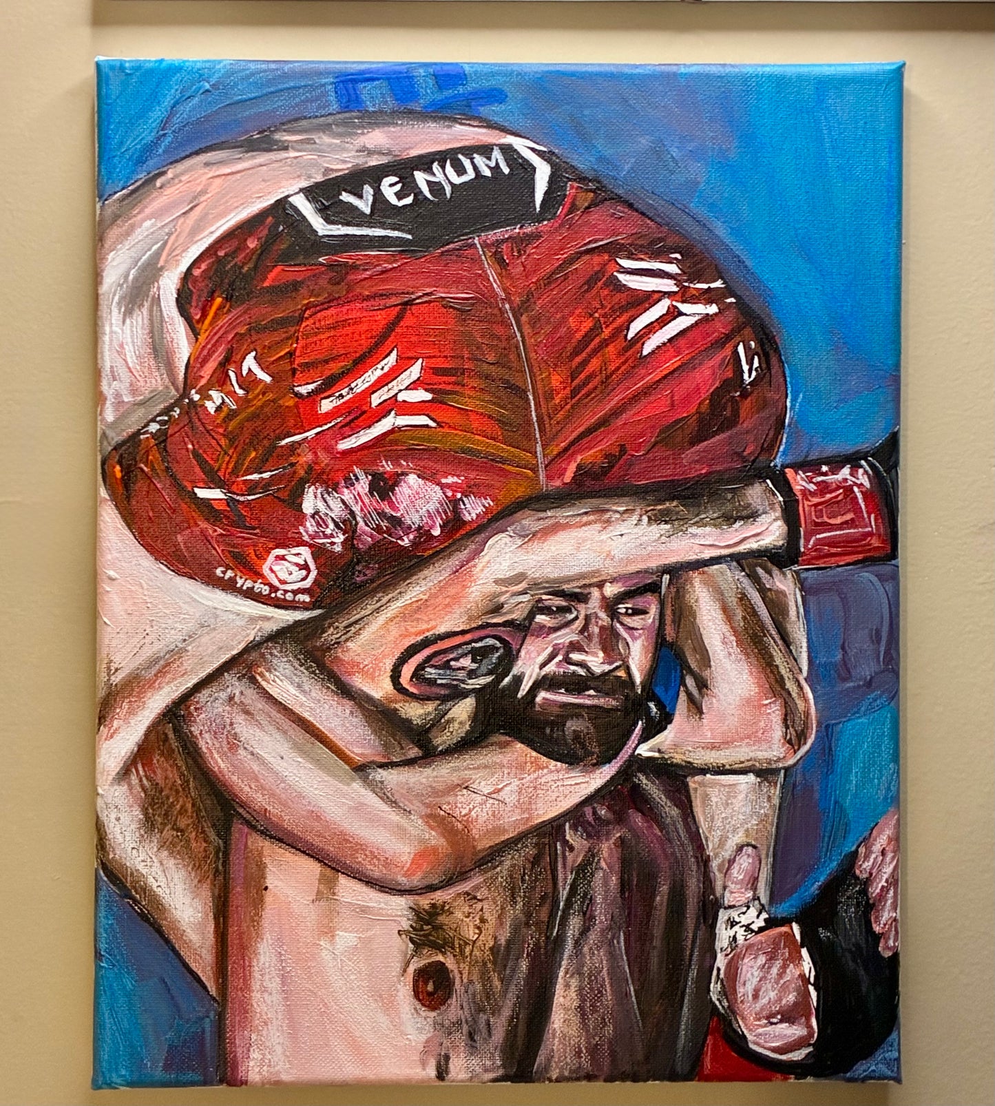 Paddy the Baddy Padlock BSD UFC 329 Portrait
