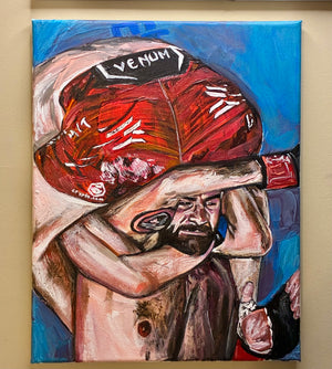 Paddy the Baddy Padlock BSD UFC 329 Portrait