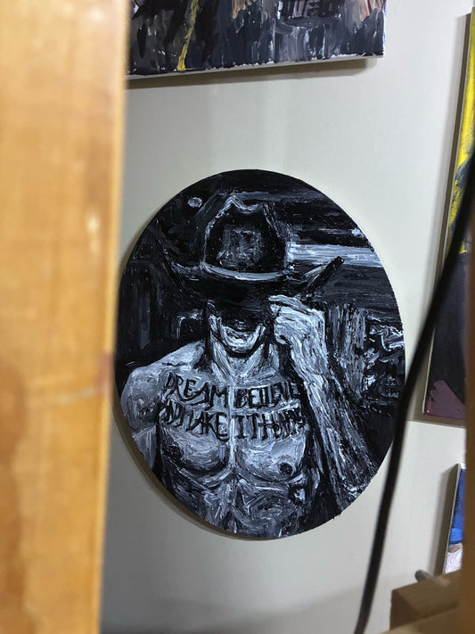 Diego Lopes Original Art Portrait