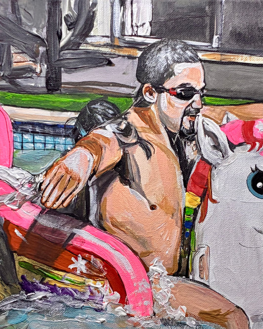 ‘Land, Sea, and Air’ Robert Whittaker Poster Print