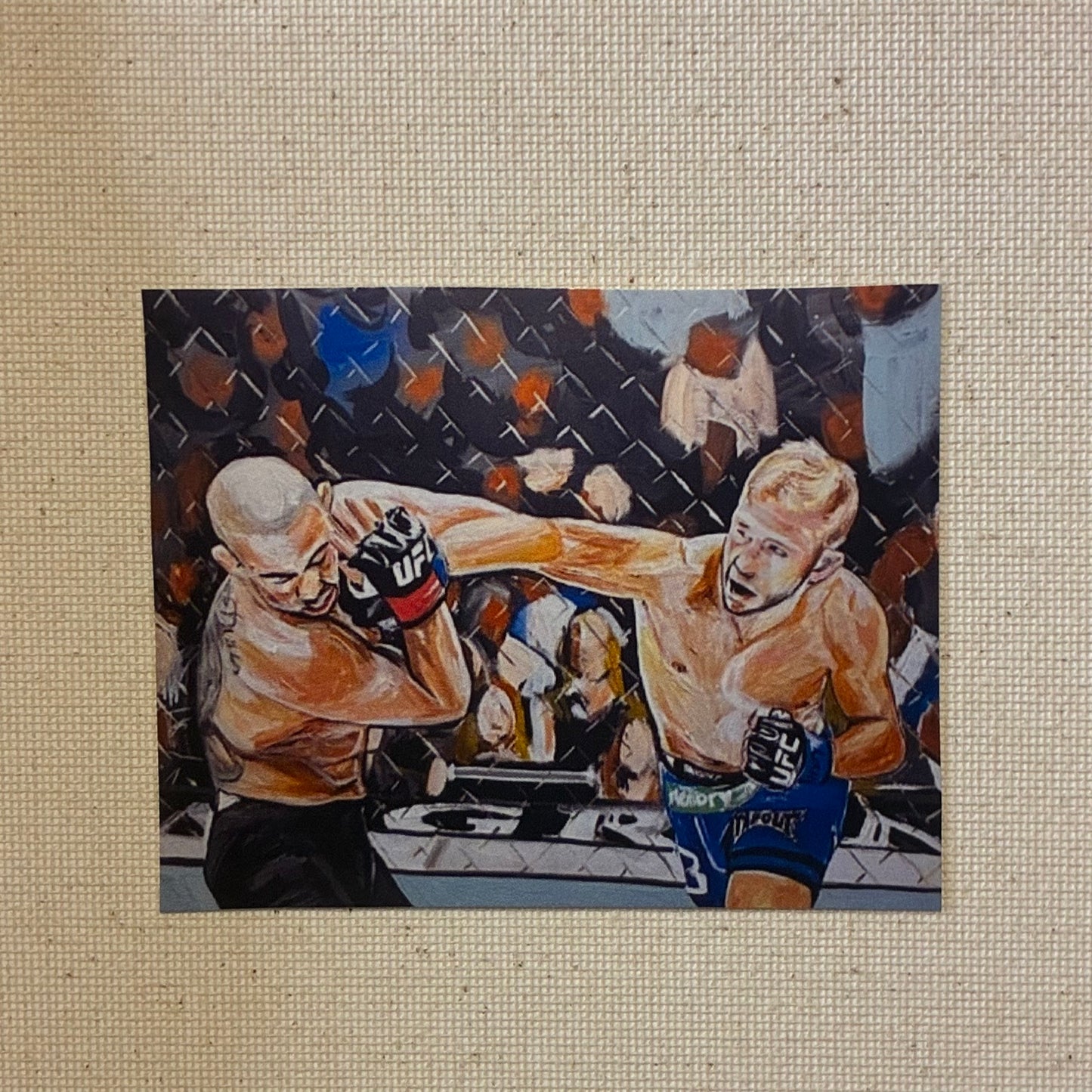 TJ Dillashaw Sticker