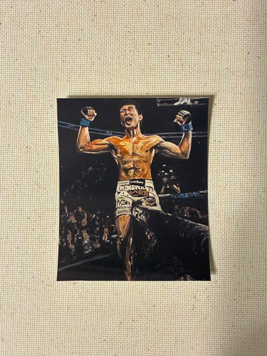 Korean Zombie Original Sticker