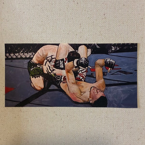 FU in the Triangle Sticker