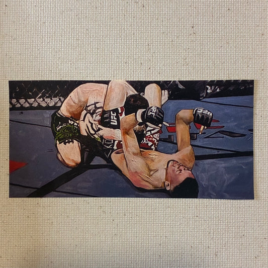 FU in the Triangle Sticker