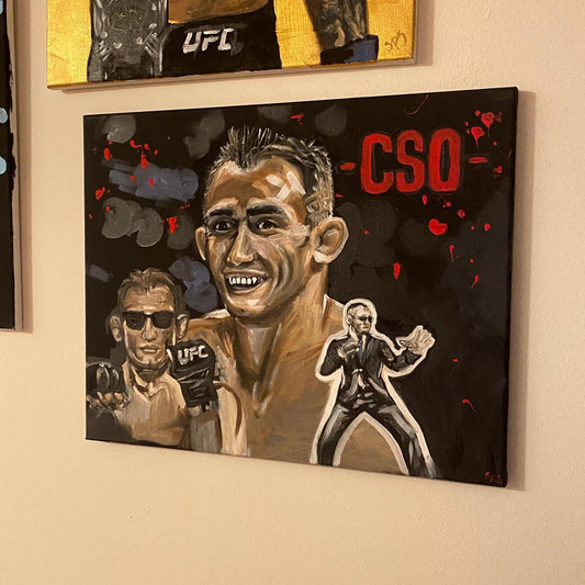 Custom Original Art Acrylic Painting 16”x20”