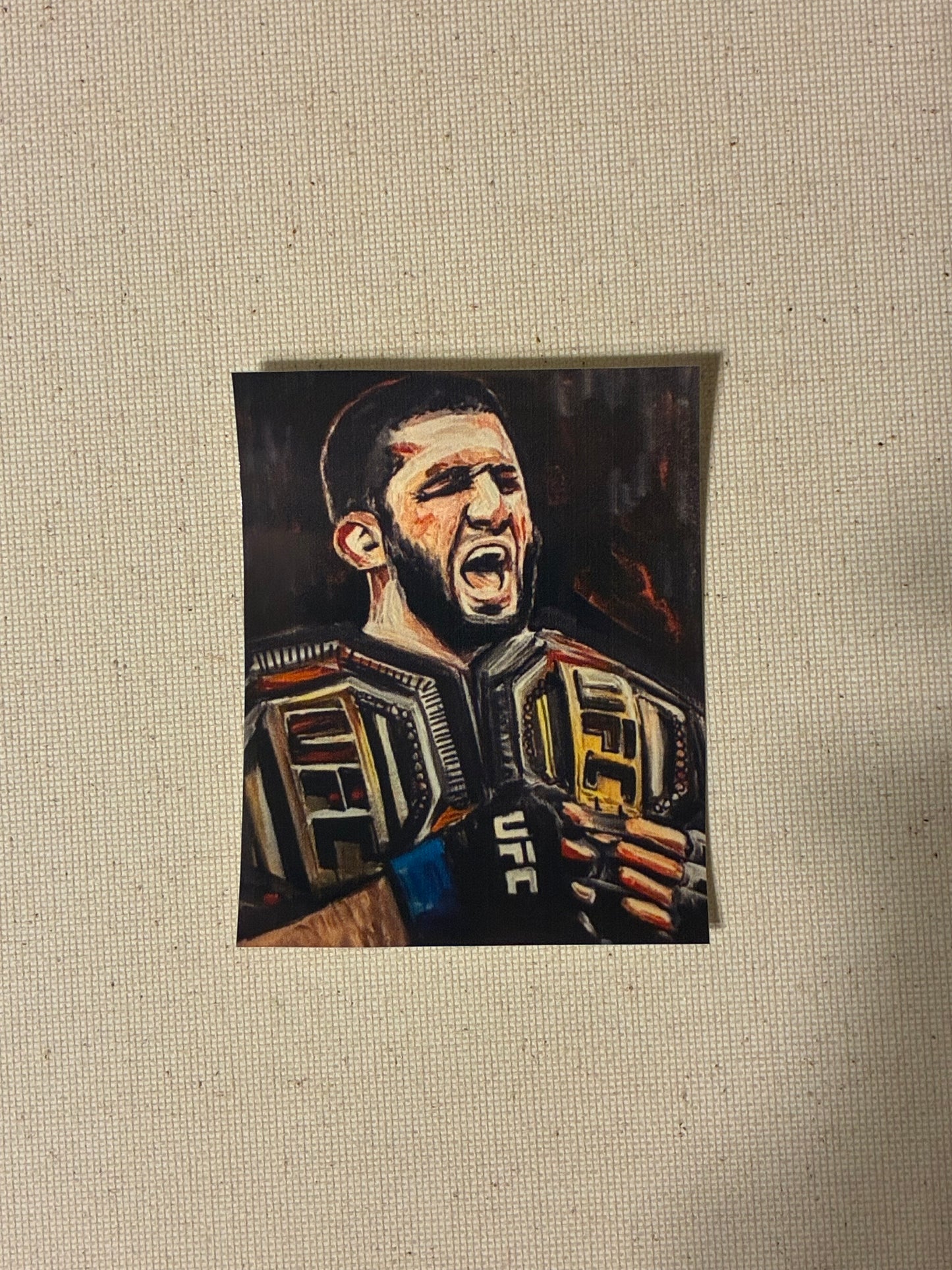 Double Champ Islam Original Sticker