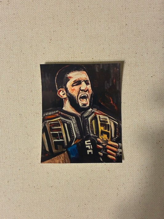 Double Champ Islam Original Sticker