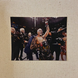 Champ Charles Oliveira Sticker