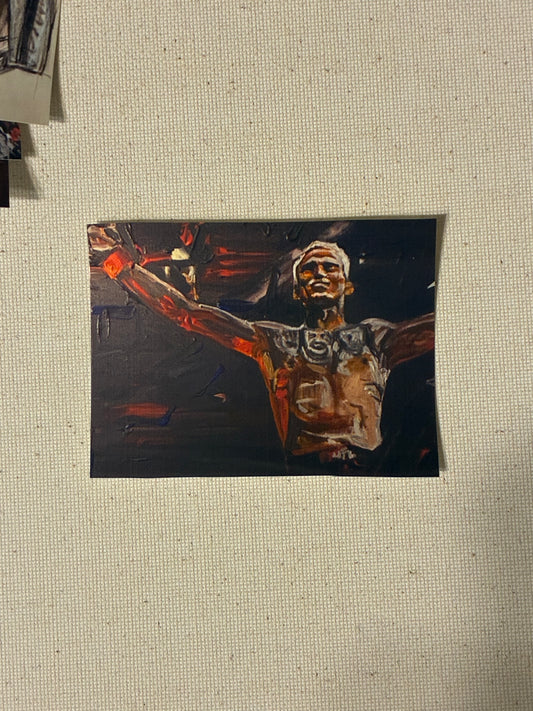 Charles Oliveira Original Sticker