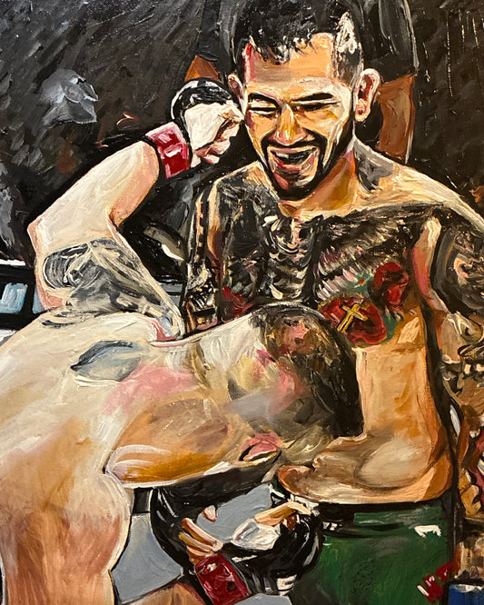 Anthony “Fluffy” Hernandez Poster Print