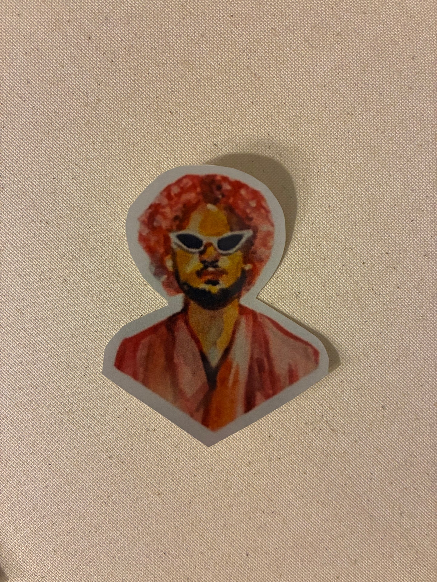 Suga Sean O’Malley UFC original art sticker