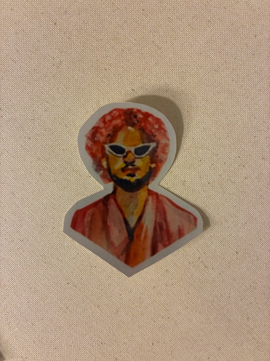 Suga Sean O’Malley UFC original art sticker