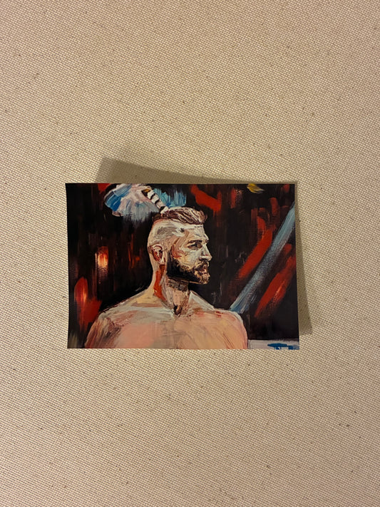 Jiri Procházka Original Art Sticker