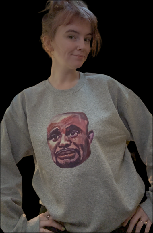 Daniel Cormier Crying Original Art Sweatshirt