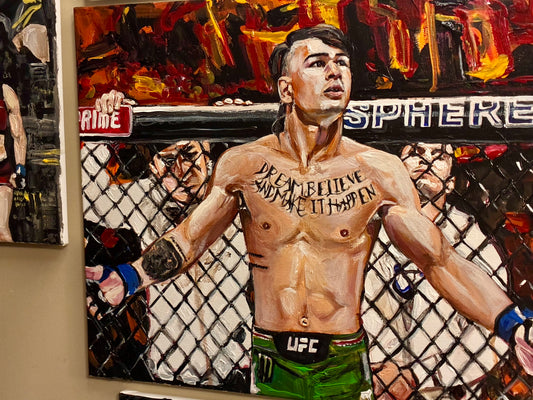 ‘And New…’ Diego Lopes Original Portrait