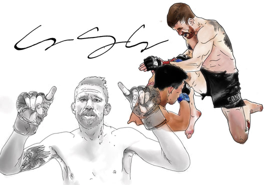 Cory Sandhagen Sticker