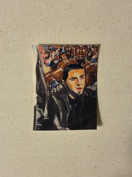 Joaquin Buckgomedov Original Sticker