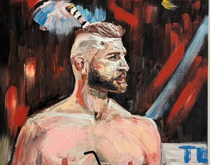 Descriptive image text