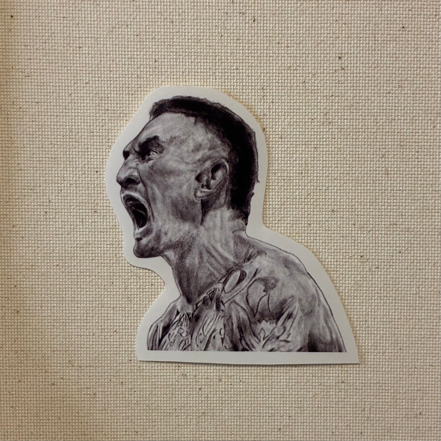 Max Holloway Sticker