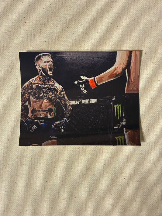 Cody Garbrandt Original Sticker