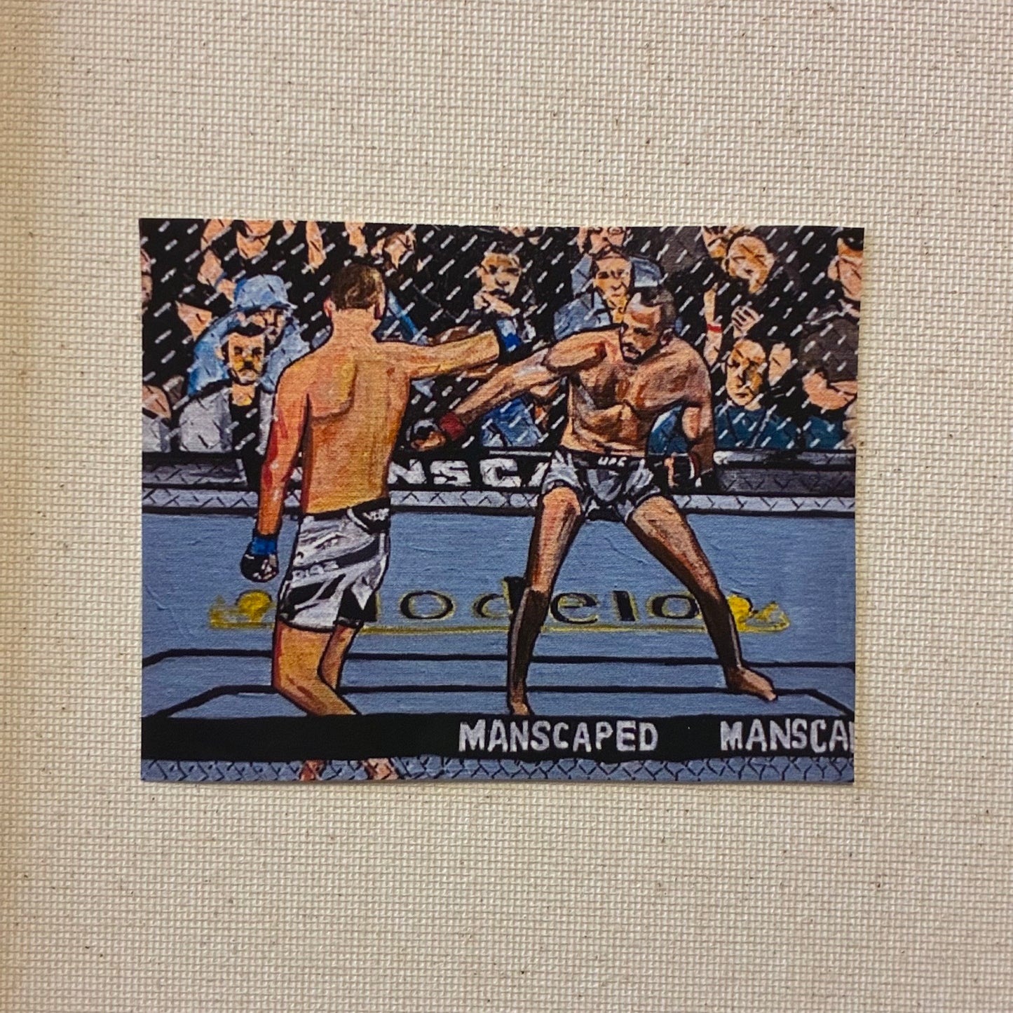 Nate Diaz FU Leon Edwards Sticker