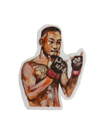 Joshua Van Original Art Sticker