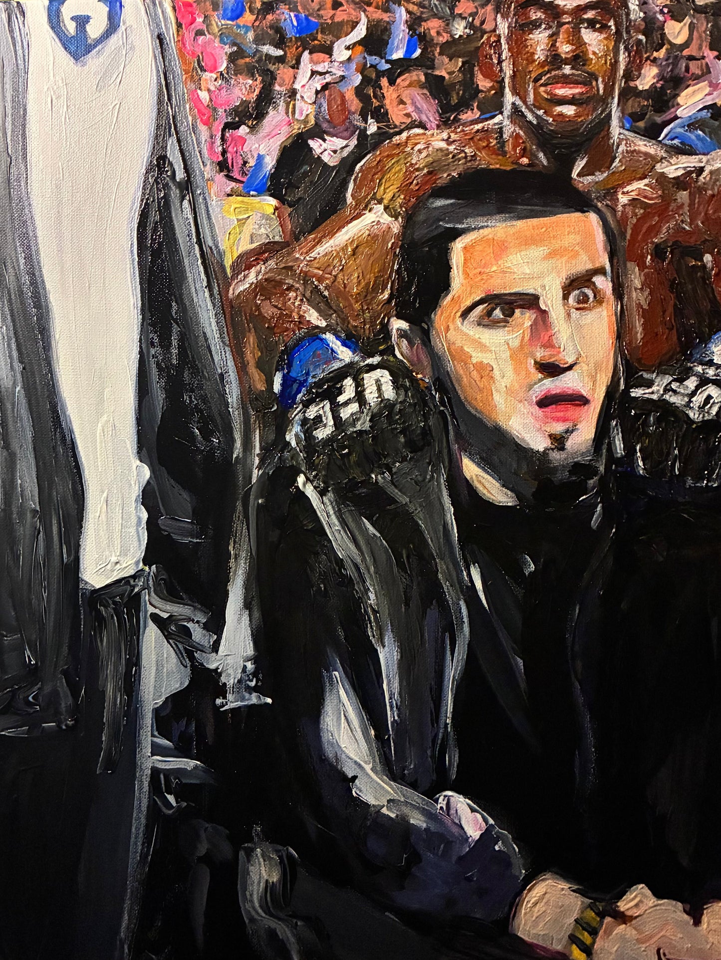 Joaquin Buckomedov Original Art Poster