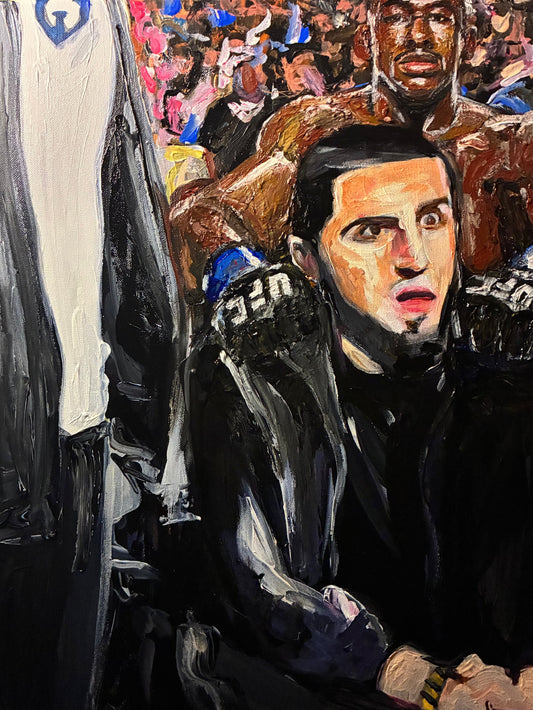 Joaquin Buckomedov Original Art Poster