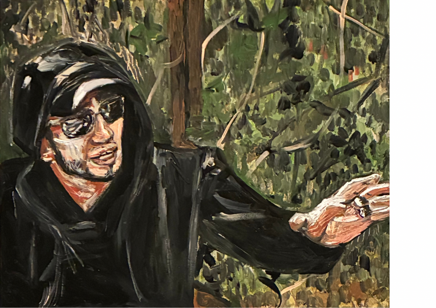 Hold On, Tony Ferg Original Art Shirt