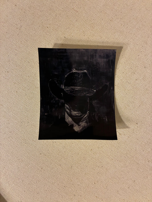 Diego Lopes Original Art Portrait