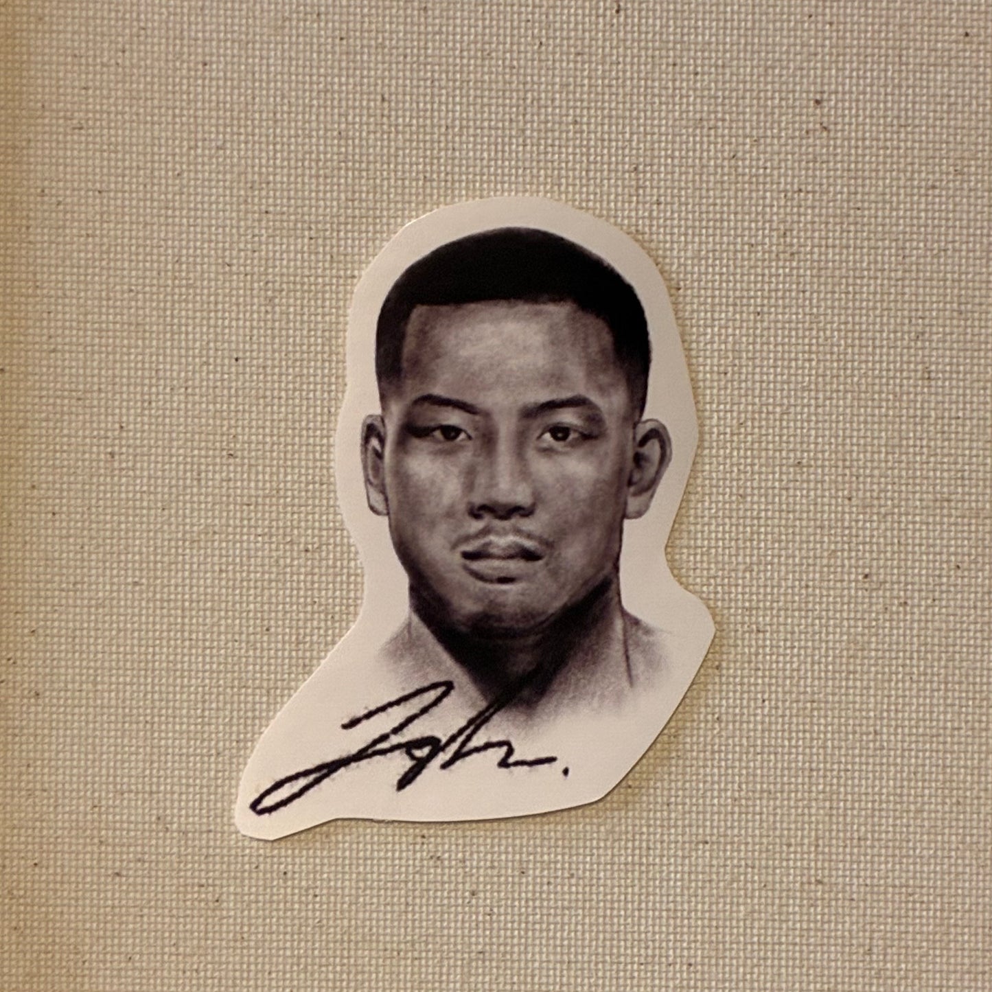 Joshua Van Sticker