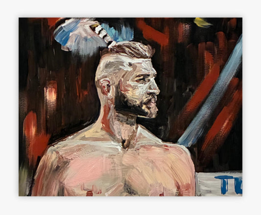 Jiři Procházka Original Art Poster
