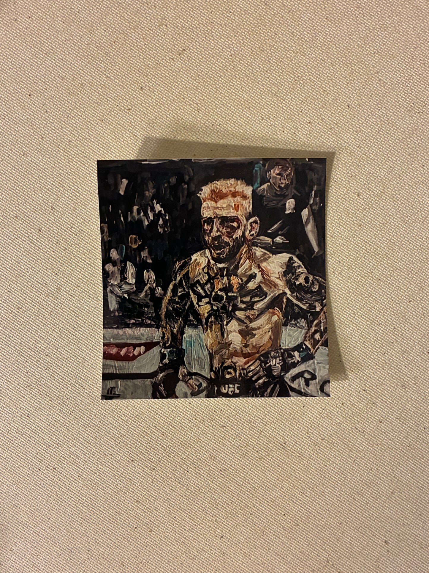 Dan Hooker Original Art Sticker