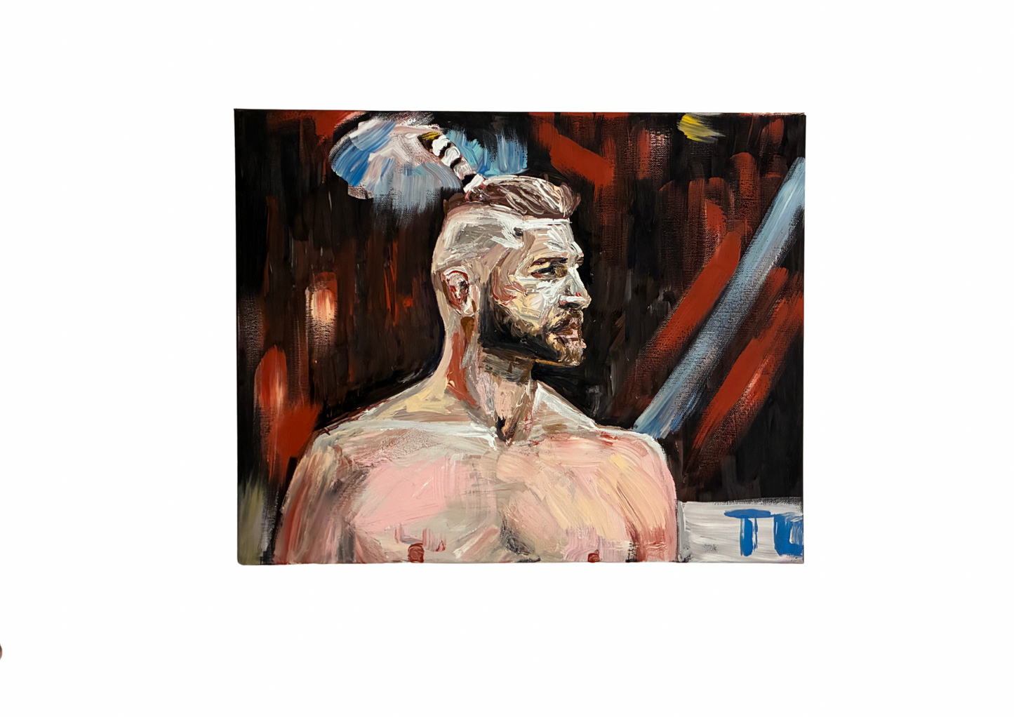 Jiri Procházka Original Art Sticker