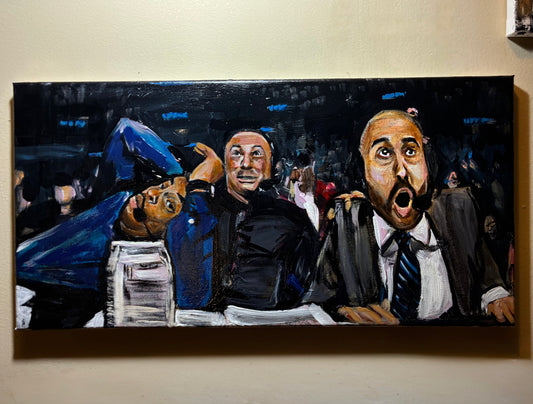 Woah!!! x3 Original Portrait Art