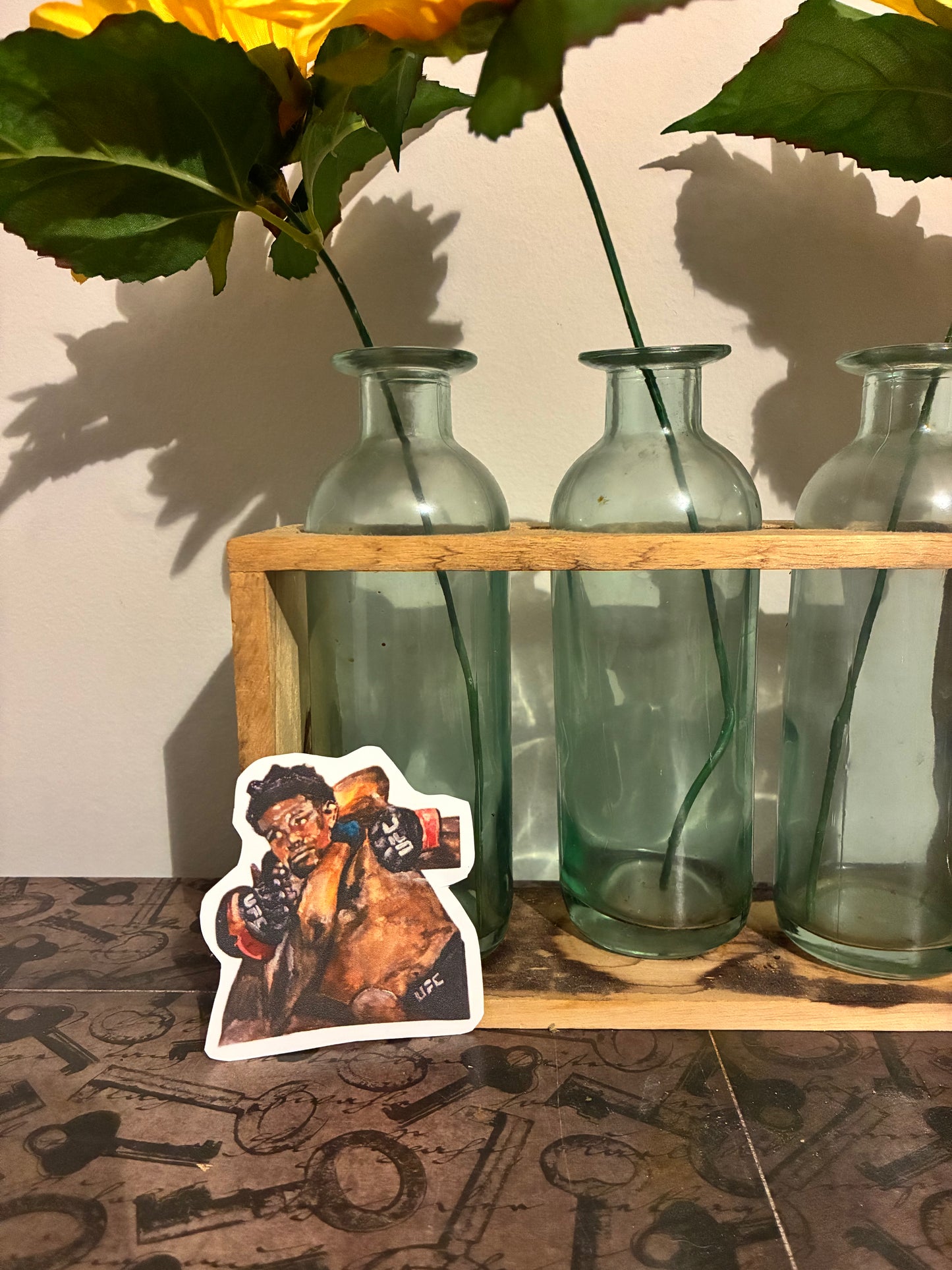 ‘Trailblazer’ Kevin Holland Original Art Sticker