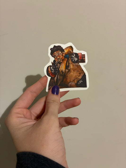 ‘Trailblazer’ Kevin Holland Original Art Sticker