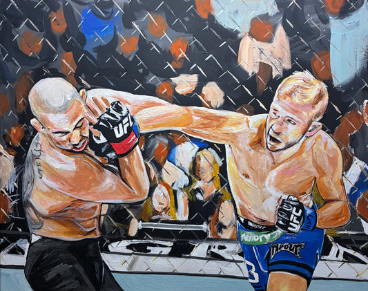 TJ Dillashaw Sticker