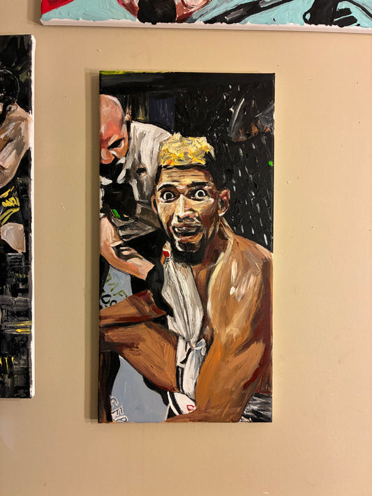 Johnny Walker Original Art Portrait