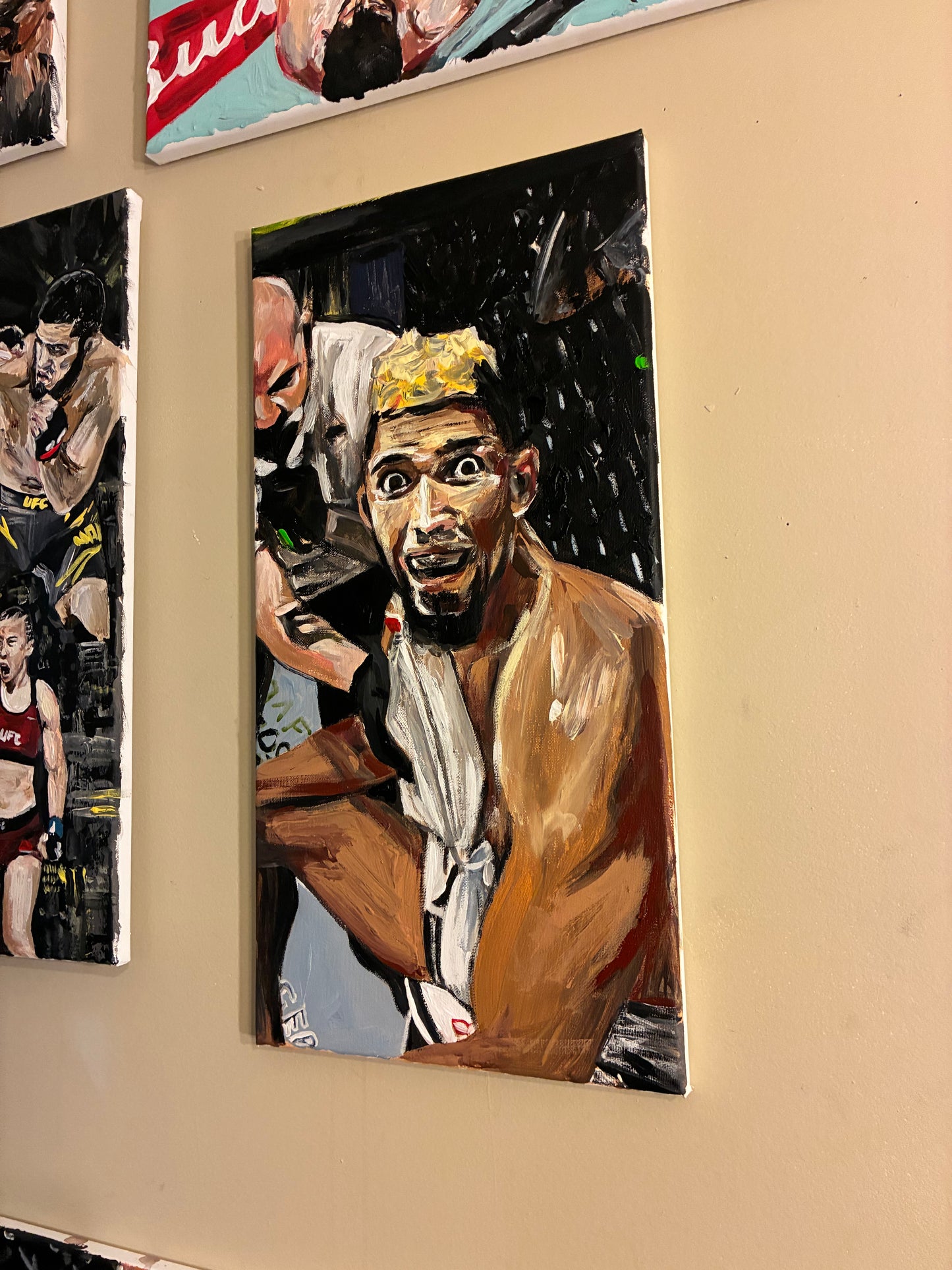 Johnny Walker Original Art Portrait