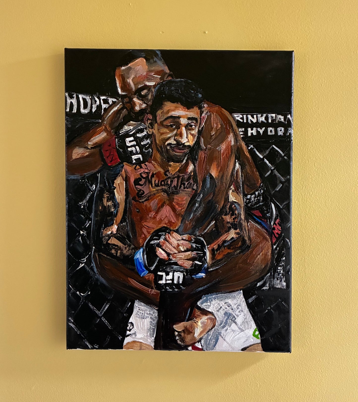 Carlos Prates Original Art Portrait