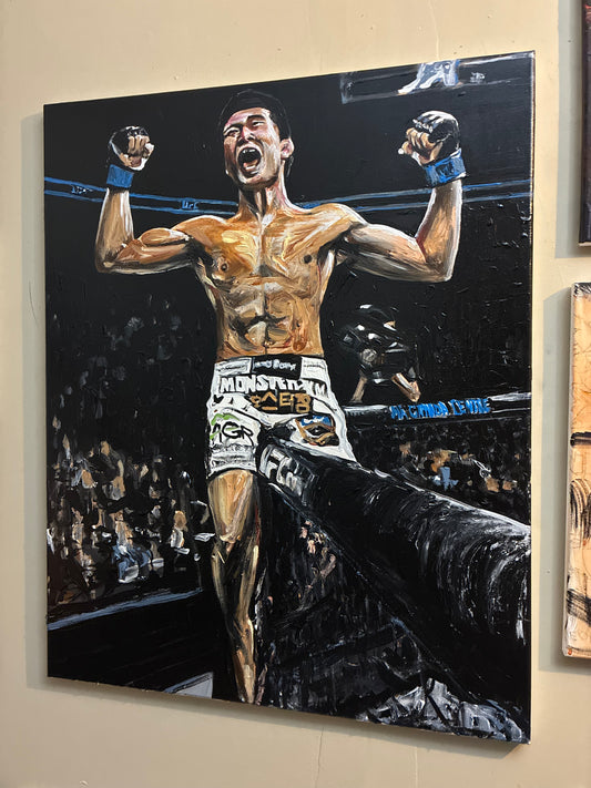 Chan Sung Jung “Korean Zombie” Original Portrait