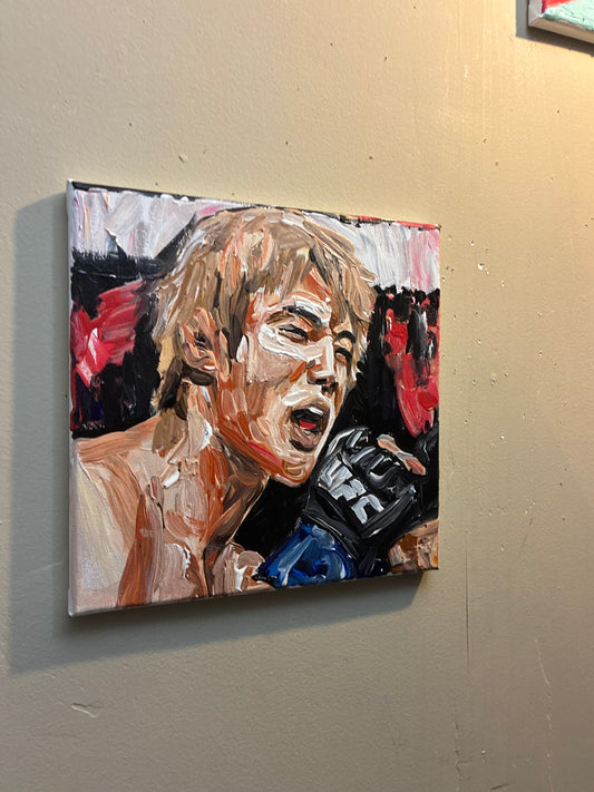 “SO HAPPY” Tatsuro Taira Original Portrait