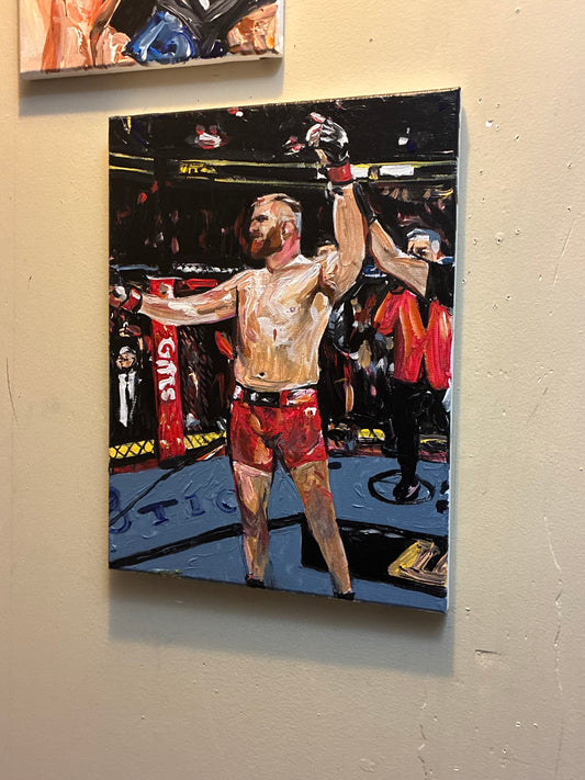 Jan Błachowicz Original Art Portrait