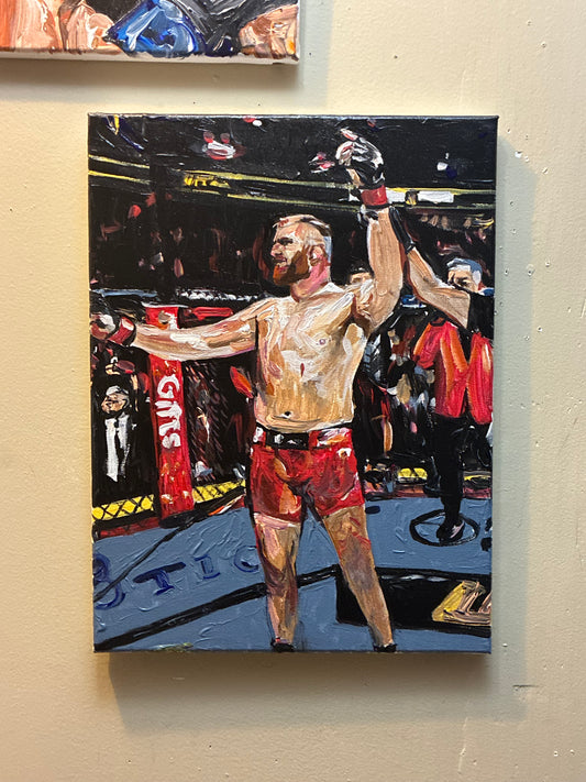 Jan Błachowicz Original Art Portrait