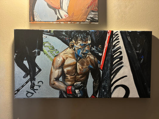 Alessandro Costa Original Art Portrait