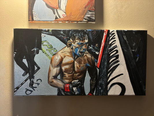 Alessandro Costa Original Art Portrait