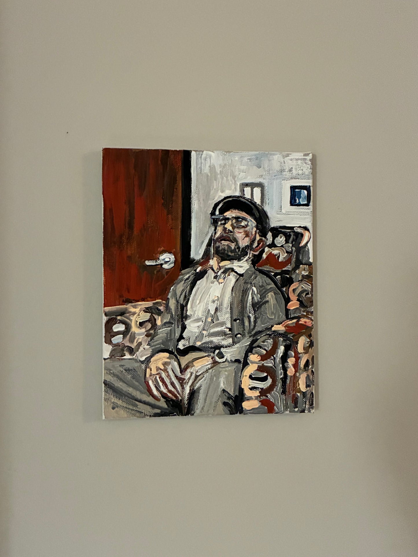 Old Man Volk Original Portrait